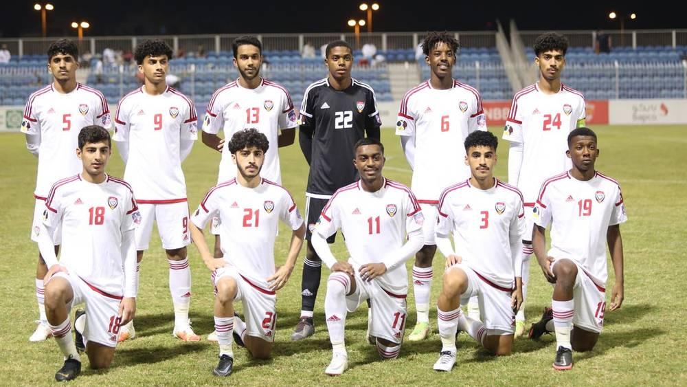 المنتخب الإماراتي تحت 18 عامًا يواجه نظيره الإسرائيلي في بطولة ودية