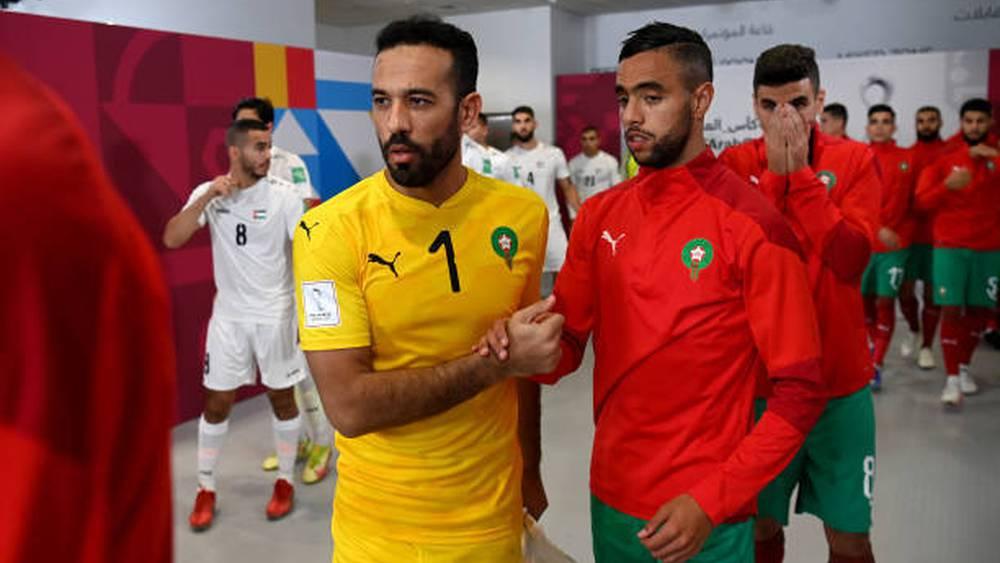 "ترقب" وحماس كبيرين للجماهير المغربية قبل انطلاق مباراة المنتخب الرديف ضد الجزائر