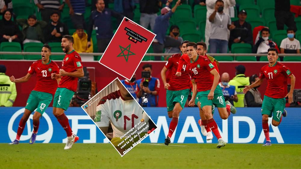 بشعار "ديما مغرب".. فيصل فجر للاعبي المنتخب الرديف: "قدمتم كل شيء" ويوسف النصيري: "كنتم في المستوى"