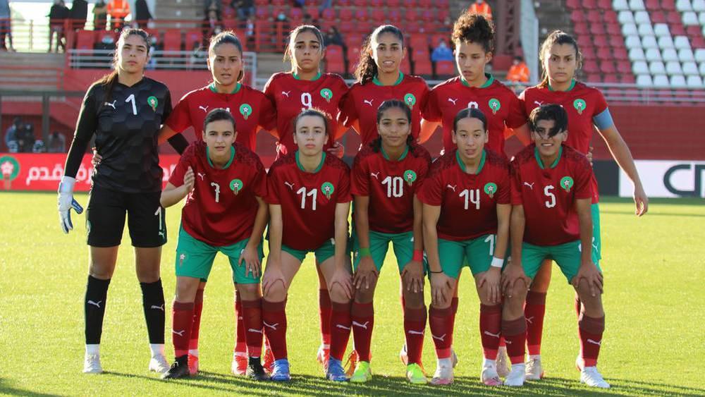 Eliminatoires Coupe du monde féminine U20 : le Maroc surclasse la Gambie