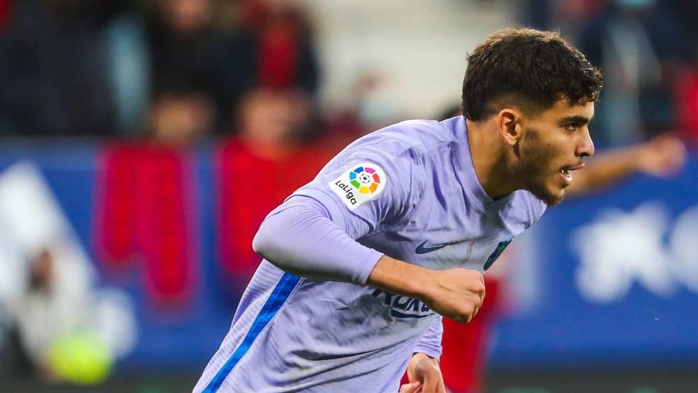 الزلزولي: "سعيد بهدفي الأول مع برشلونة لكن للأسف لم تكن النتيجة التي نبحث عنها"