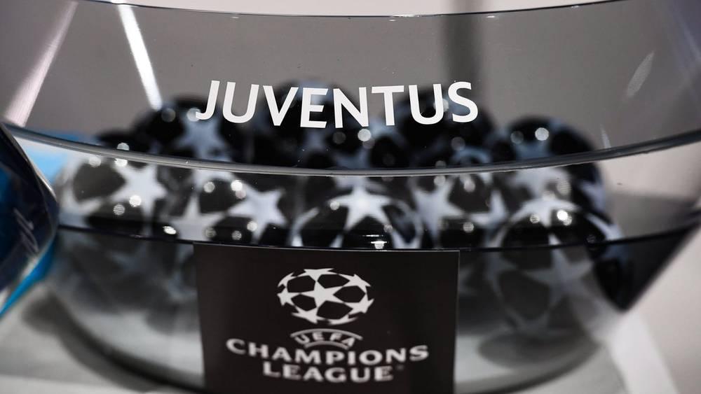 يوفنتوس يعجز عن التعليق ويكتفي برمزٍ للتعبير عن دهشته من إعادة قرعة دوري الأبطال