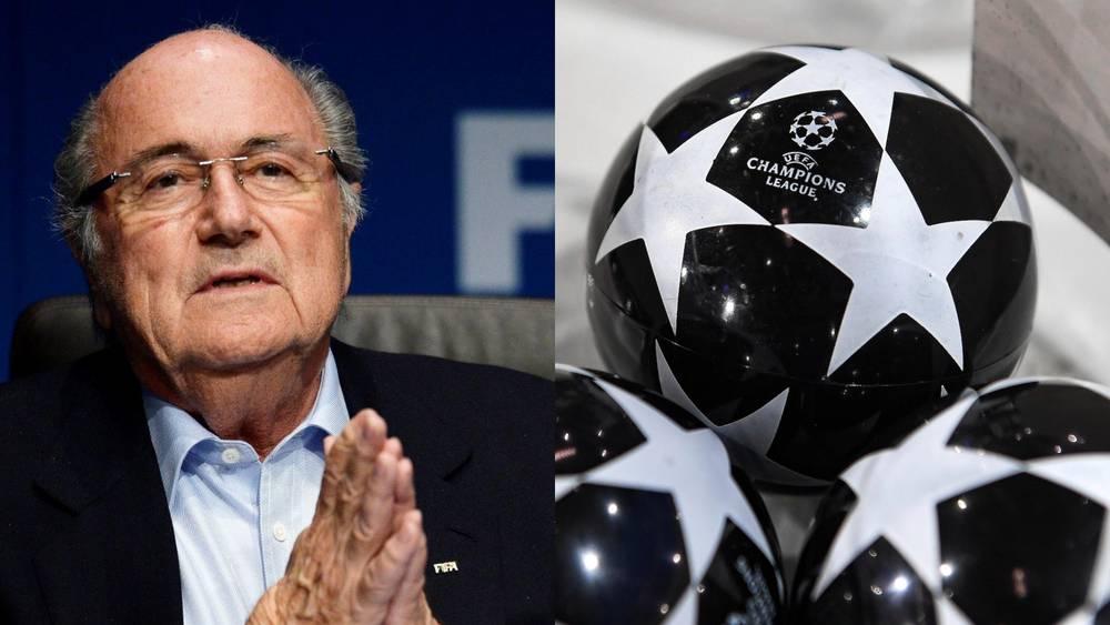 بلاتر في تصريح سابق سنة 2016: "كنت شاهدا على عملية غشٍّ في قرعة مسابقة أوروبية.. هناك كرات ساخنة وأخرى باردة"!