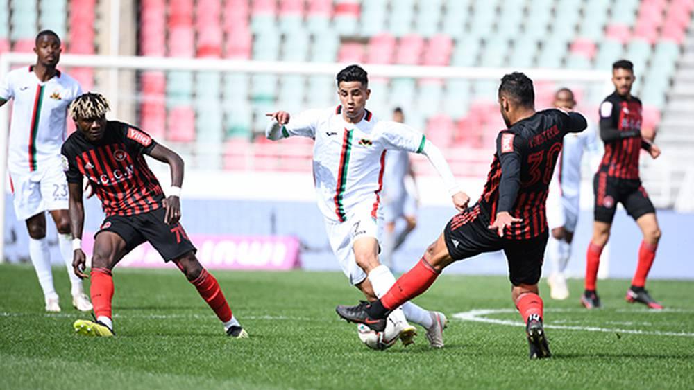 أربعة غيابات "بارزة" للجيش الملكي أمام شباب المحمدية