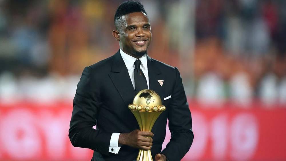 Samuel Eto'o espère que la prochaine CAN 2022 soit un succès