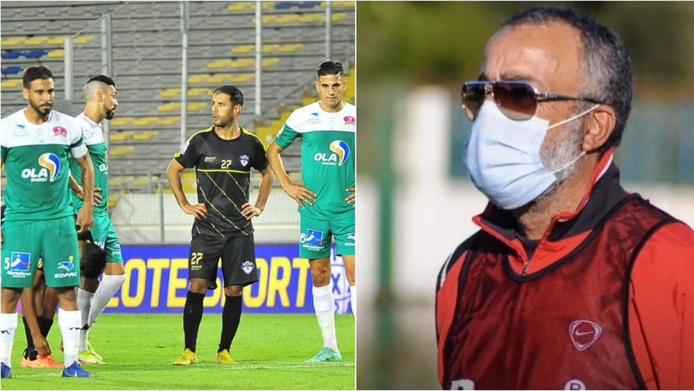 السكتوي يصطدم بالرجاء في أول "اختبار" له رفقة حسنية أكادير