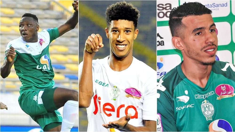 بعد غيابهم عن مبارتي دوري أبطال أفريقيا.. أحداد وكوياطي وحركاس حاضرون رفقة الرجاء أمام الأهلي المصري