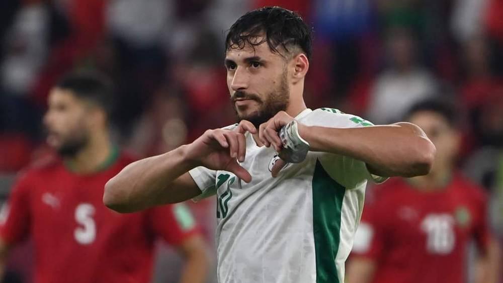 بلايلي عن هدفه في مرمى المغرب: "رأيت الحارس متقدما وسددت الكرة على طريقة الكابتن ماجد"