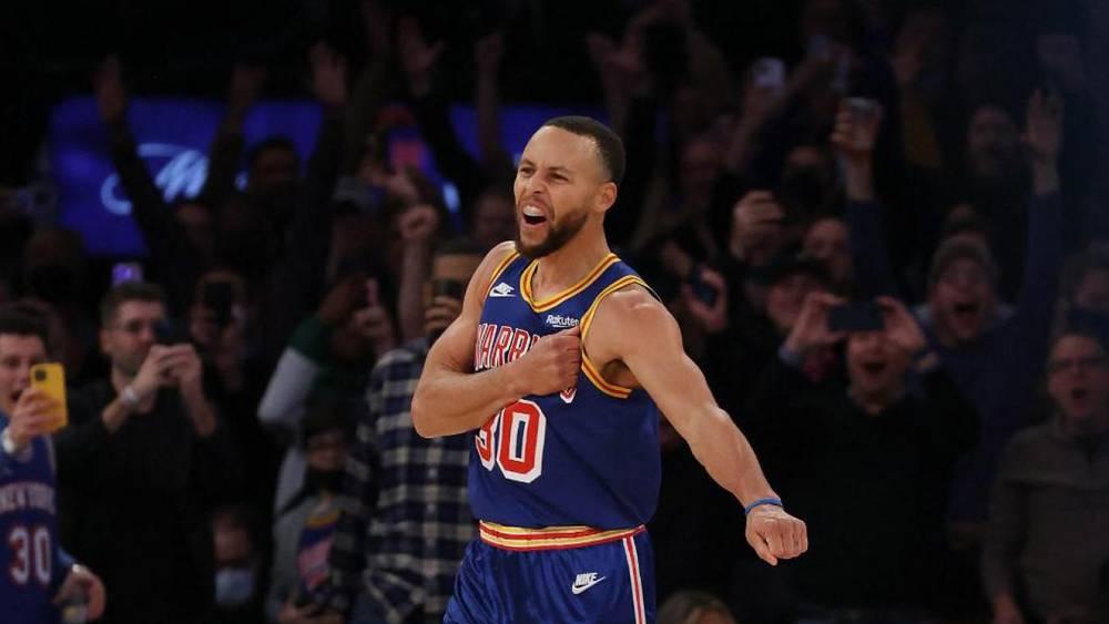 NBA : Stephen  Curry meilleur shooter de tous les temps