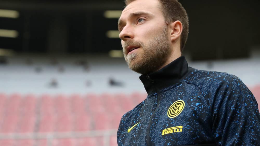 Serie A : C'est fini entre l'Inter Milan et Christian Eriksen