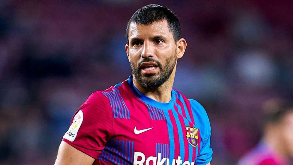Liga: Sergio Agüero, victime de problèmes cardiaques, met un terme à sa carrière