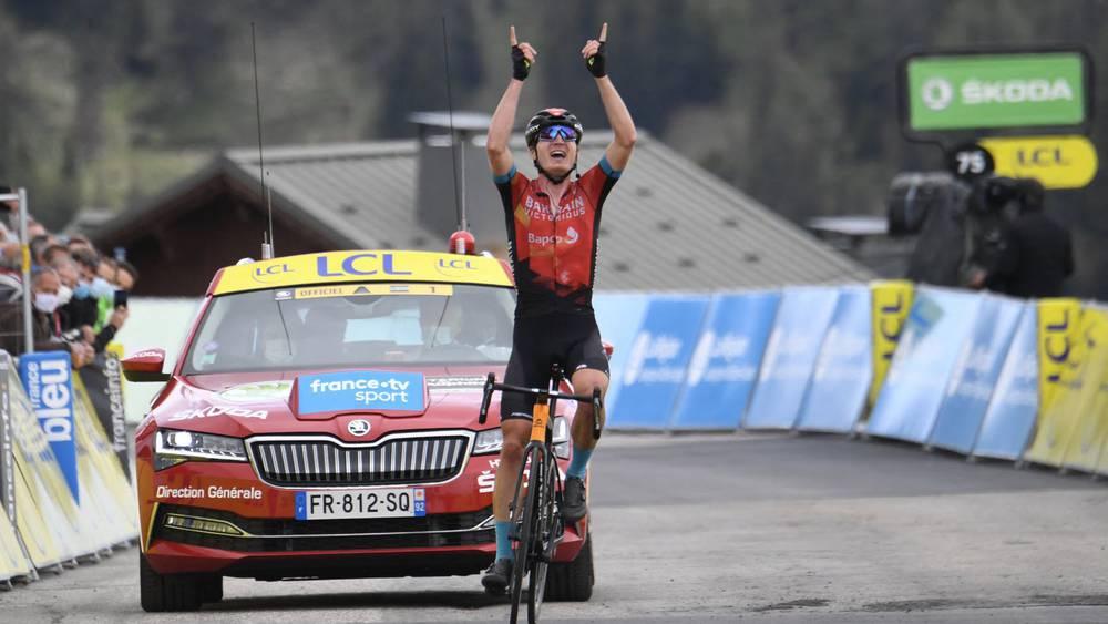 Cyclisme: L’Ukrainien Mark Padun rejoint EF Education