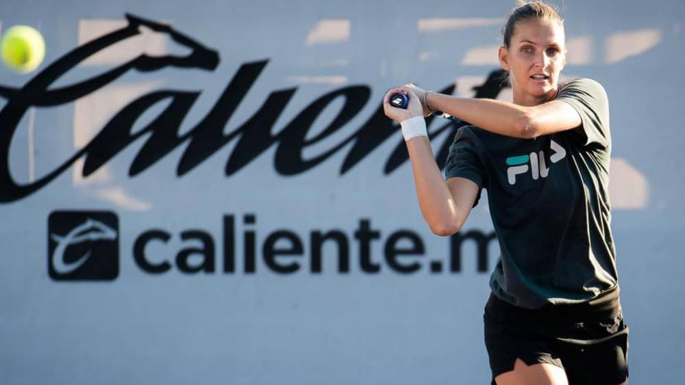 Open d’Australie: Karolina Pliskova forfait pour blessure