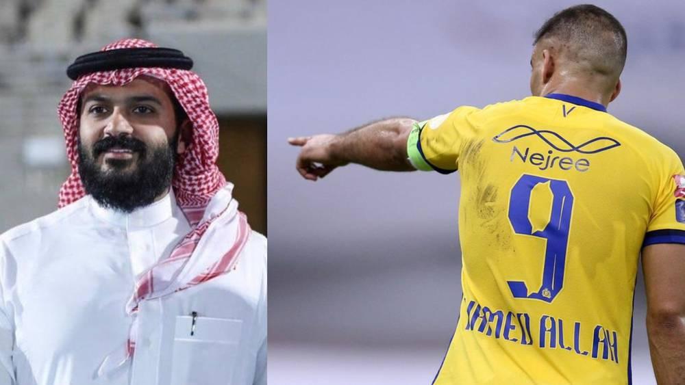 رئيس اتحاد جدة عن صفقة حمد الله: "عبد الرزاق لا زالت لديه كلمات من ذهب سيكتبها معنا"