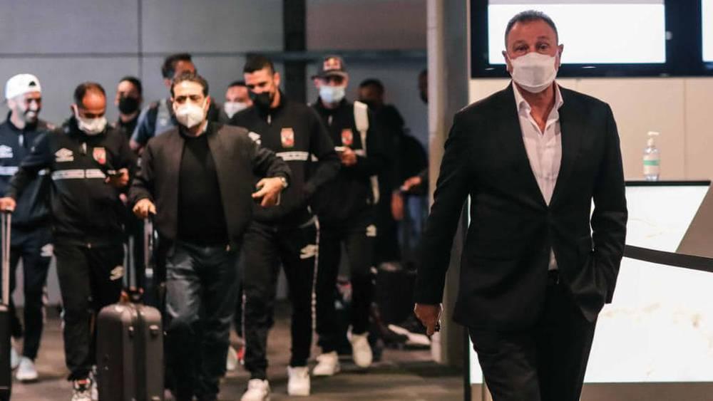 بعثة الأهلي المصري تحط الرحال في قطر استعدادا لـ"السوبر الأفريقي" أمام الرجاء