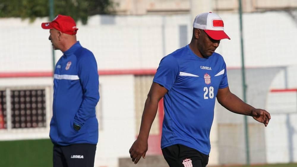 حمو موحال: "جئنا للدار البيضاء بنية الانتصار على الرجاء وجزئيات بسيطة تسببت في تعثرنا"