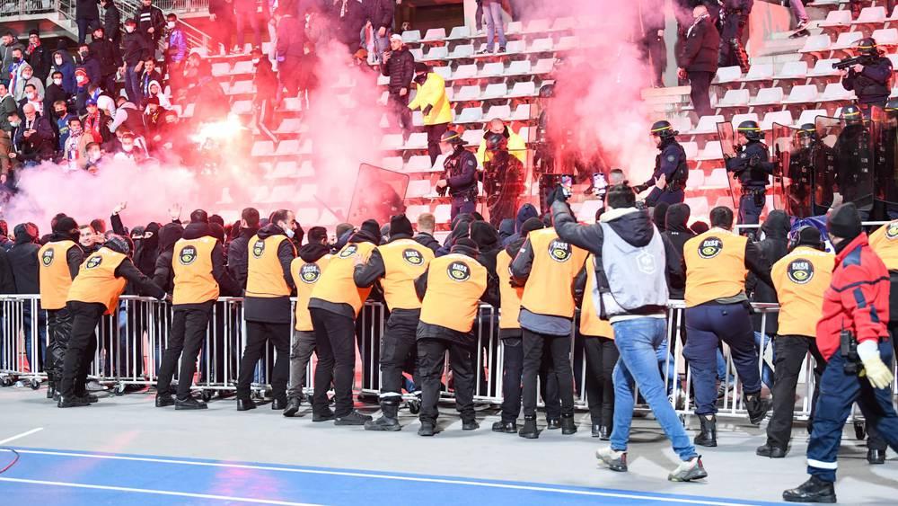 Incidents OL-Paris FC : le club lyonnais s'est prononcé