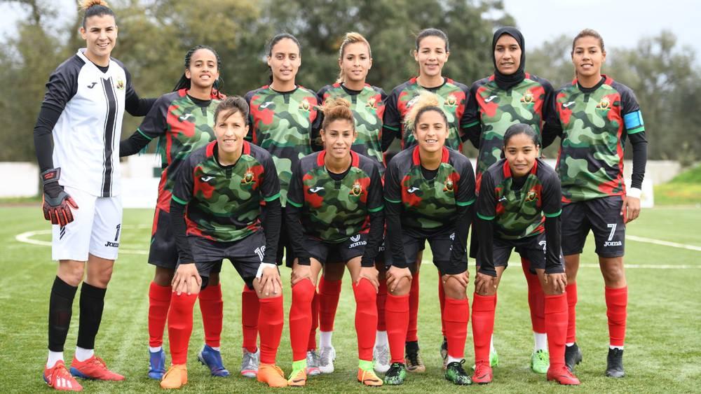 مدرب الجيش الملكي لفئة الأمل يقود الفريق النسوي في مباراة التضامن عين عتيق