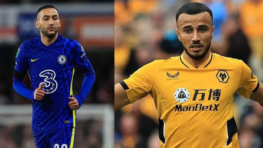 Wolves-Chelsea : Romain Saïss et Hakim Ziyech sont titulaires pour cette 18e journée