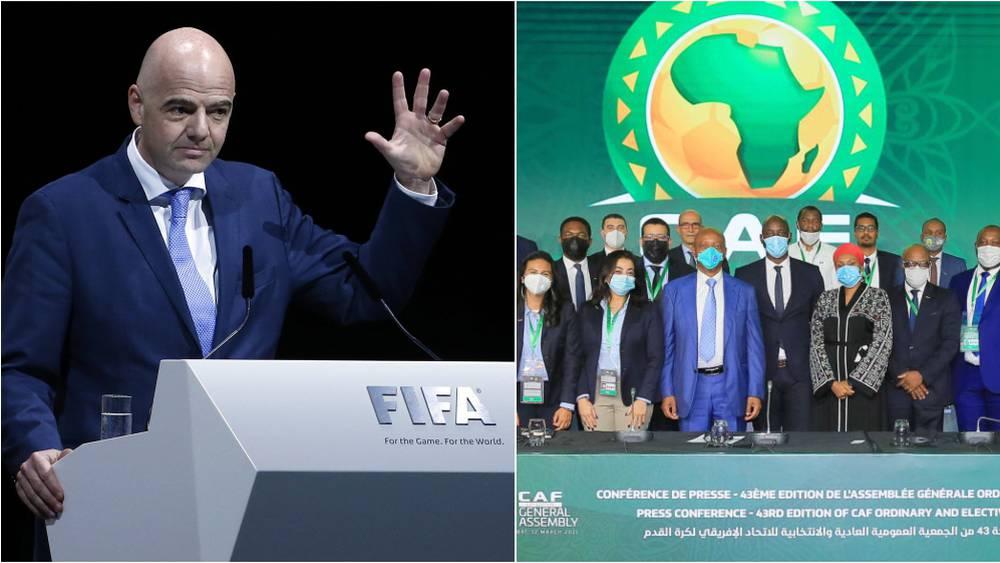 إنفانتينو يواصل تصميمه على تأجيل "الكان" وسط معارضة كبيرة لأعضاء الـ"كاف" المساندين للكاميرون