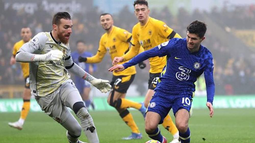 Wolves et Chelsea se quittent bons amis