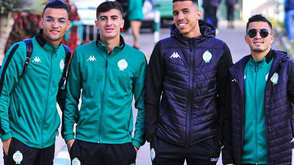 ثلاثي المنتخب الرديف يلتحقون بمقر إقامة الرجاء في قطر والفريق يخوض أول حصة تدريبية استعدادا للأهلي