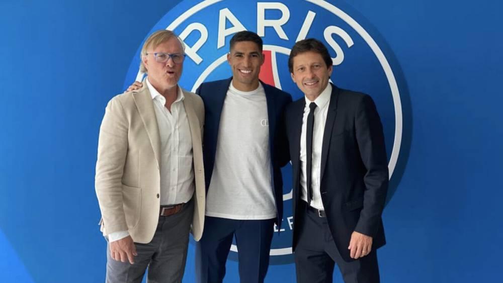 ليوناردو (المدير الرياضي لسان جيرمان): "حكيمي أفضل ظهير أيمن في العالم"