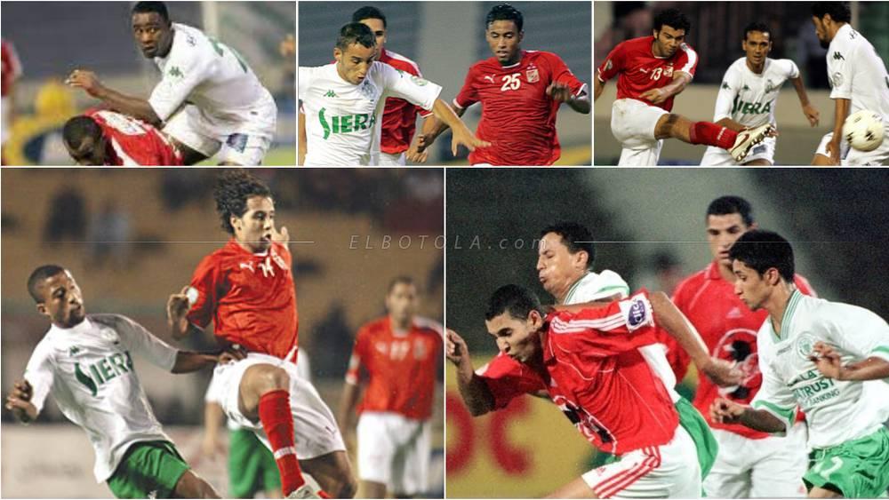 8 مواجهات جمعت الرجاء الرياضي والأهلي تاريخيا.. تفوق قاري لـ"النسور" وعربي للفريق المصري