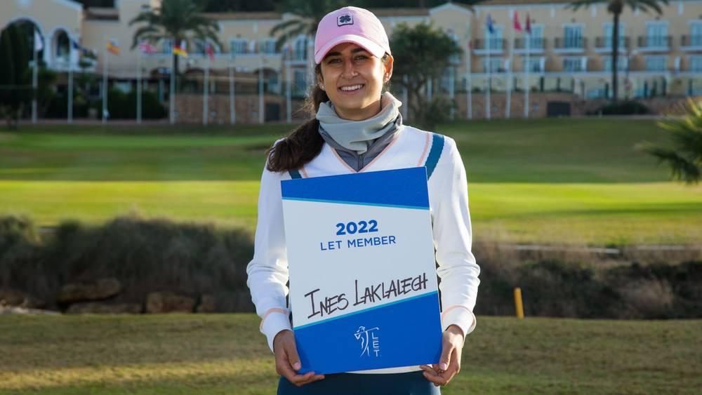الغولف المغربي.. إيناس لقلالش تضمن تأهلها لـ"الدوري الأوروبي للسيدات 2022"