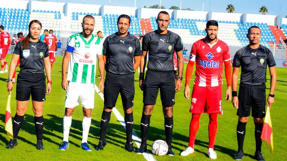 مديرية التحكيم: "قرار إلغاء هدف الوداد أمام الجديدة صحيح والمشكل أن دراسة الحالة تطلبت مدة طويلة"