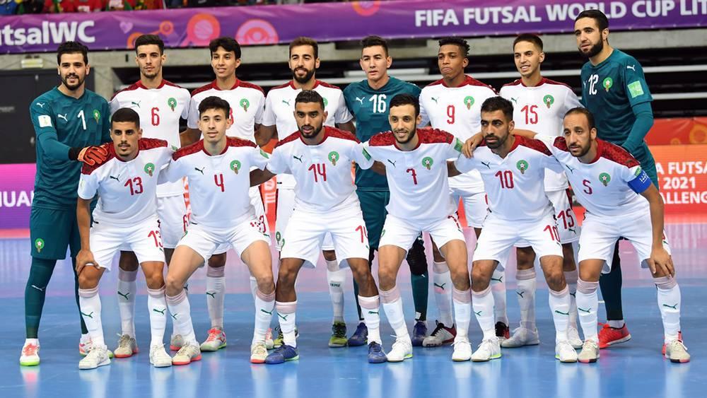 Futsal : le Maroc affronte l'Espagne en amical