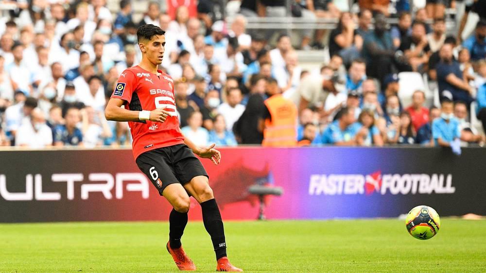 إصابة في الكاحل تُغيّب أكرد عن مباراة رين وموناكو قبل أيام من كأس أمم أفريقيا