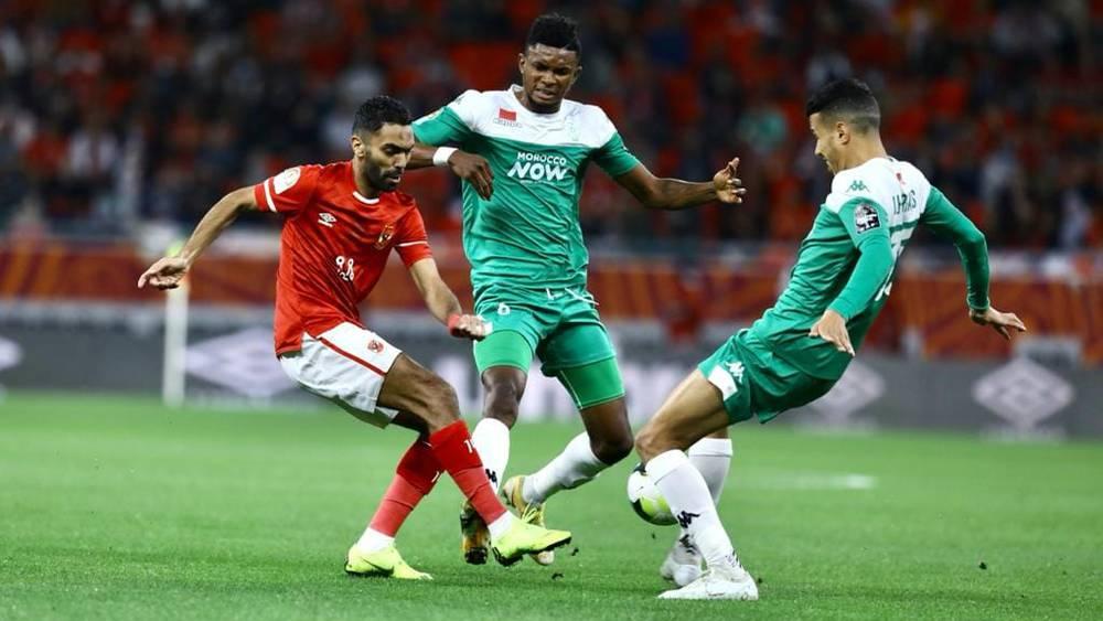 لاعب الأهلي حسين الشحات: "كنا نعلم أننا سنسجل التعادل أمام الرجاء في نهاية المطاف"