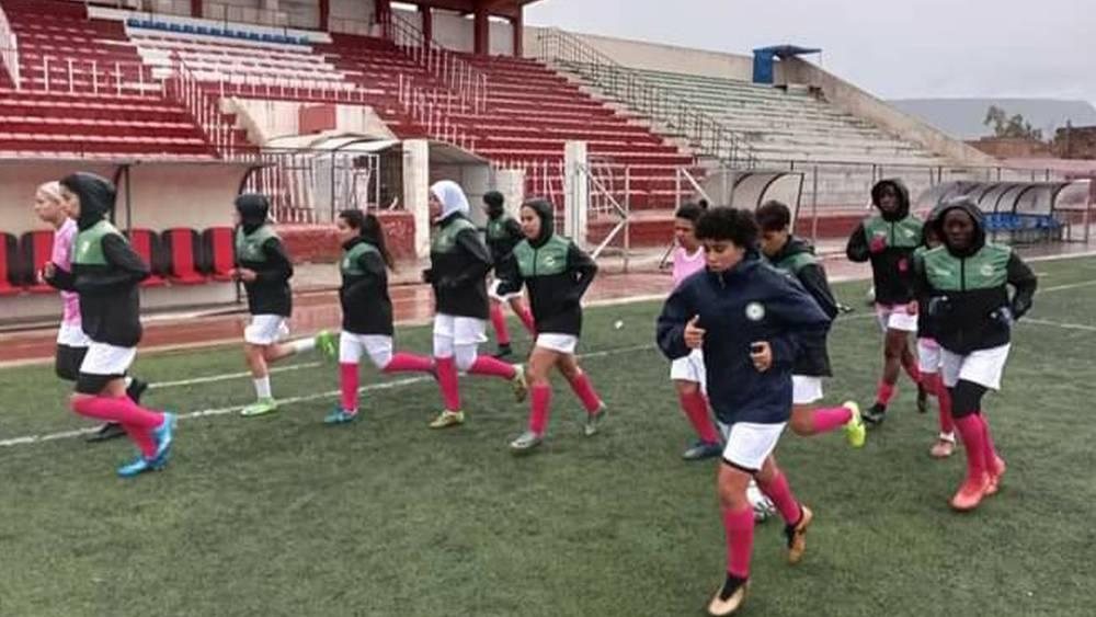 أولمبيك خريبكة النسوي يخوض أول حصة تدريبية بقيادة مدربه الجديد مورصادي