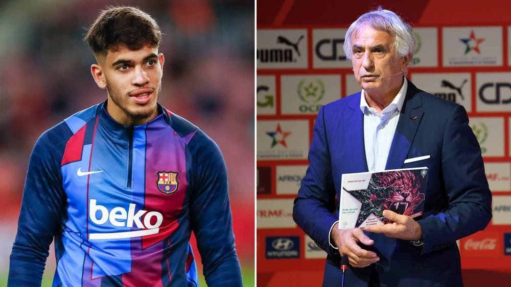 خليلوزيتش عن الزلزولي: "إنه لاعب موهوب لكن يجب أن نكون صبورين معه فهو ليس ميسي أو مبابي"