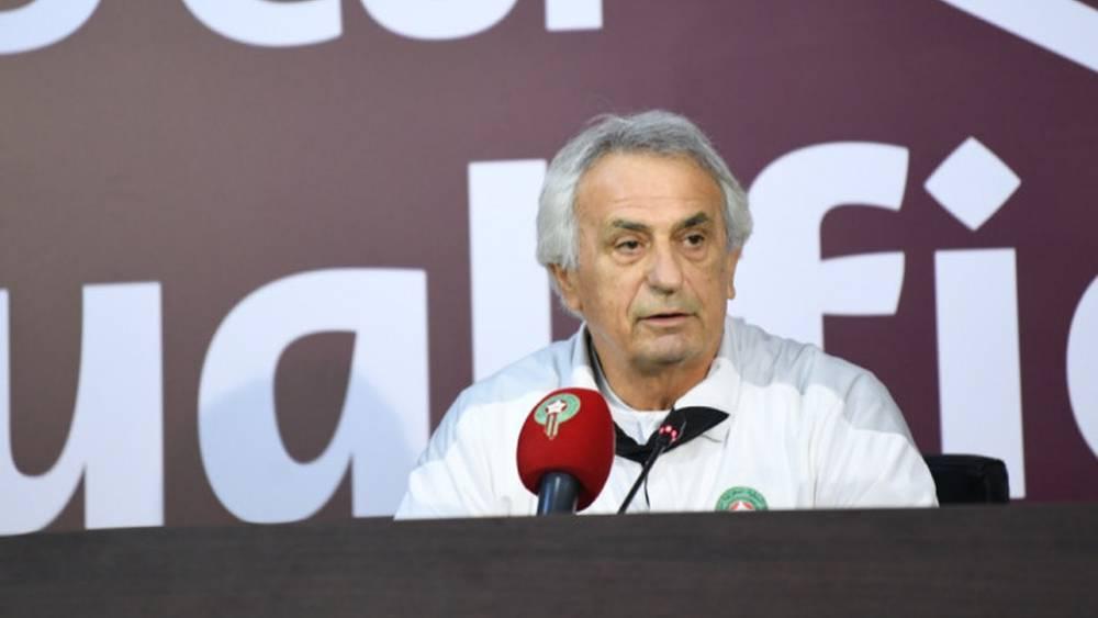 Vahid Halilhodzic : "Je vous promets que je ferai tout mon possible pour revenir du Cameroun la tête haute"