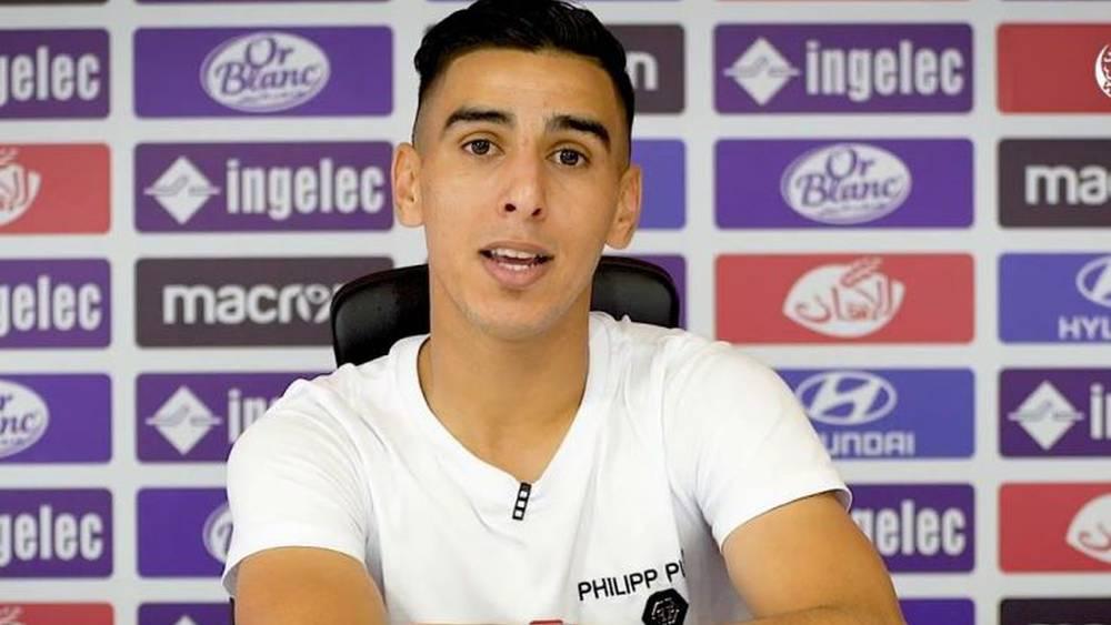 Wydad : Muaid Ellafi est de retour