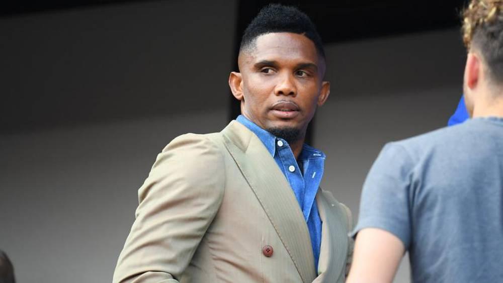 Samuel Eto'o rêve de présider la CAF