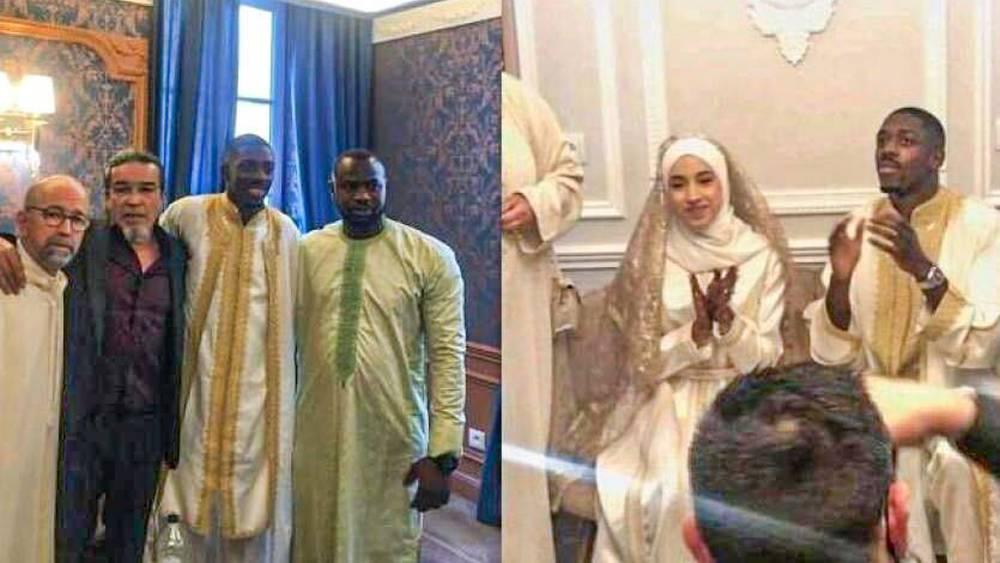 بعد زواجه بمغربية.. ديمبيلي يتصدر "التريند المغربي" في موقع تويتر