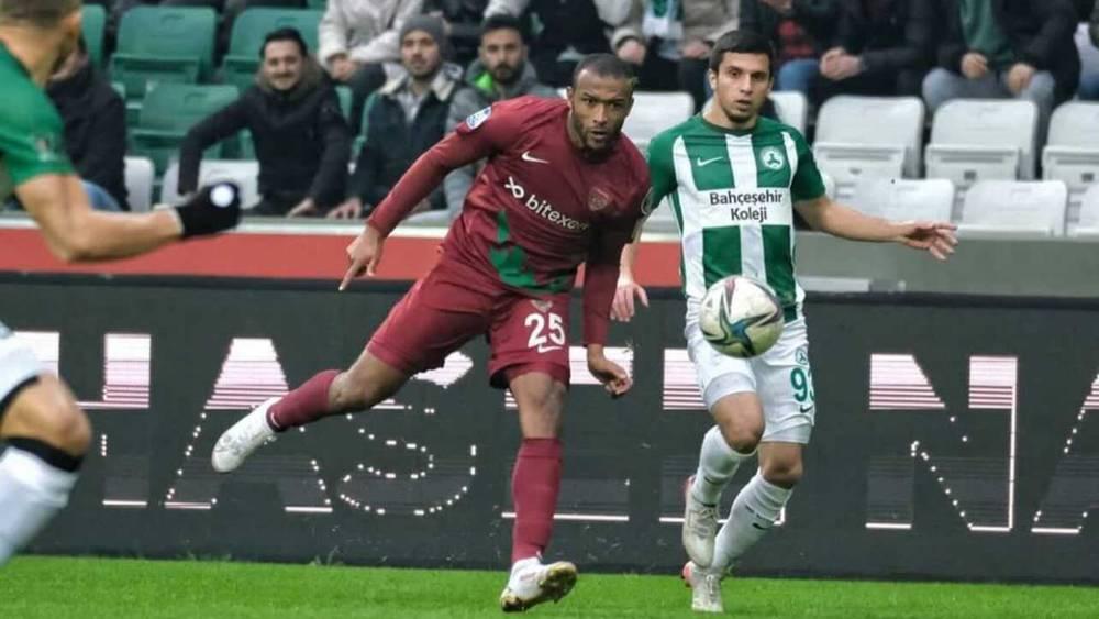 بهدف وحيد سجله الكعبي.. هاتاي سبور يحقق انتصارا "خارج القواعد" في الدوري التركي