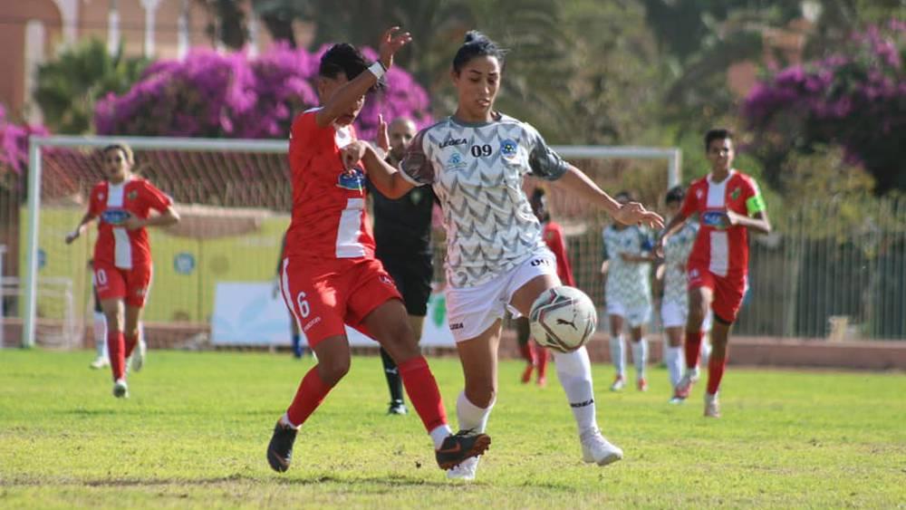 التضامن عين عتيق يتغلب على رجاء أيت إيعزة بهدف نظيف ويلحق به الهزيمة الأولى في البطولة النسوية