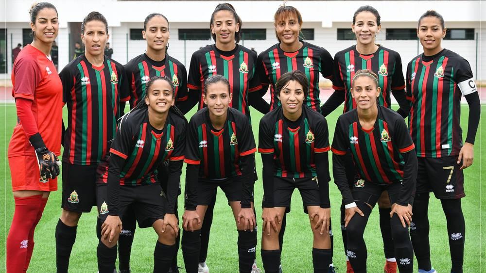 الجيش الملكي يحقق انتصاره السابع تواليا ويرتقي لوصافة ترتيب البطولة النسوية