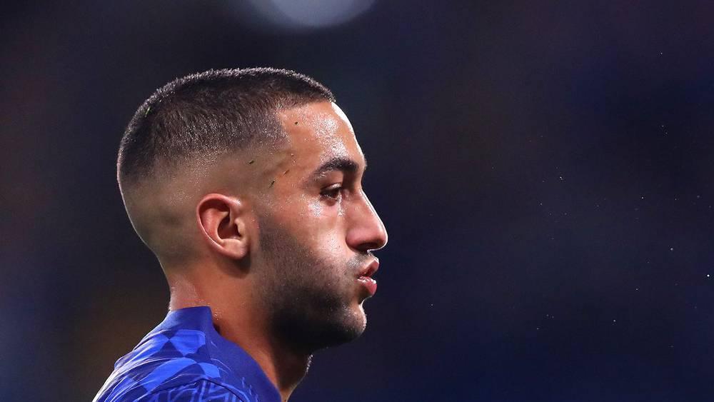 حكيم زياش احتياطي في جولة "البوكسينغ داي" ضد أستون فيلا