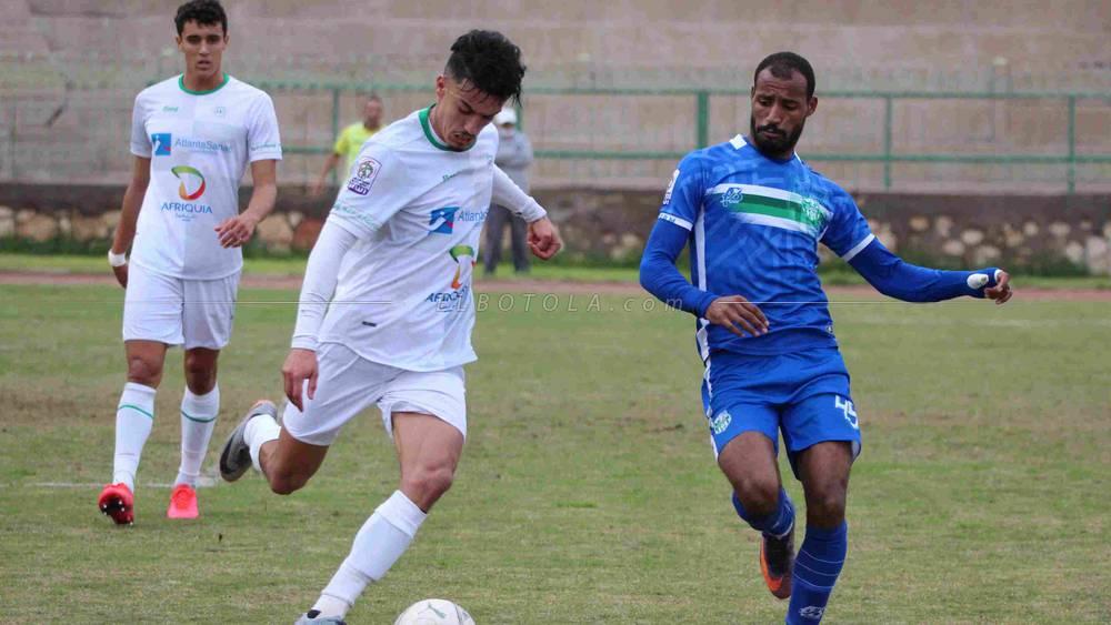 القسم الثاني.. ا.تواركة يتعادل مع "الواف" والدشيرة تهزم بني ملال والزمامرة تسقط أمام ا.الخميسات