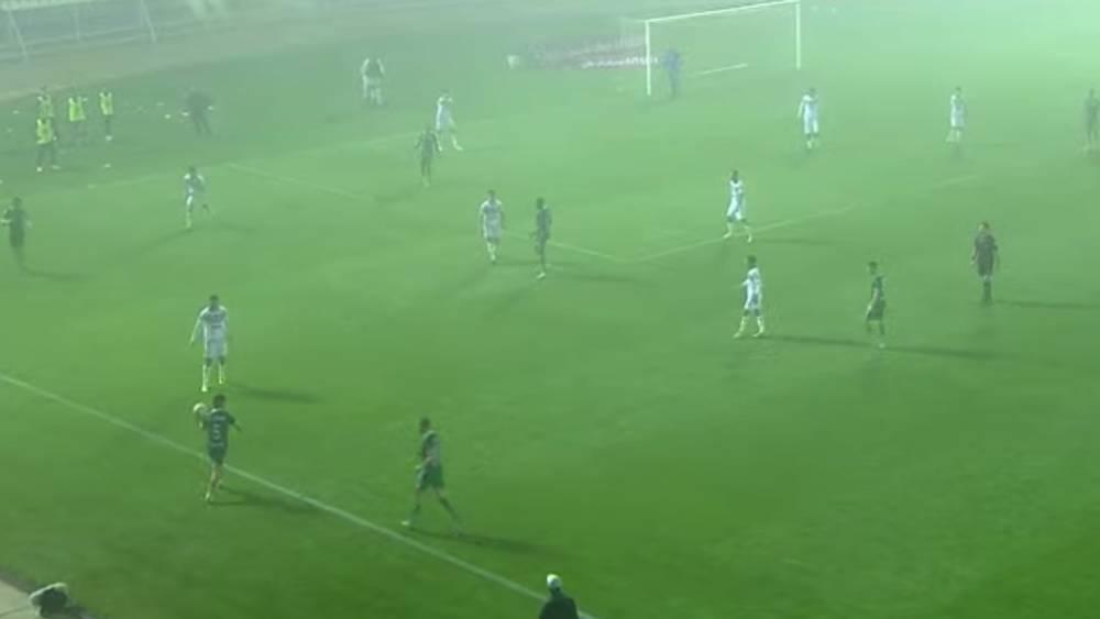 في مباراة أُجريت وسط ضباب كثيف.. أولمبيك آسفي يهزم أولمبيك خريبكة بهدفيْن لهدف