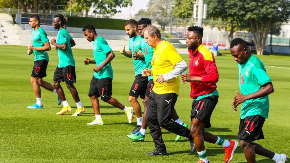 غانا تبدأ تحضيراتها لكأس أفريقيا في قطر بتواجد 9 لاعبين