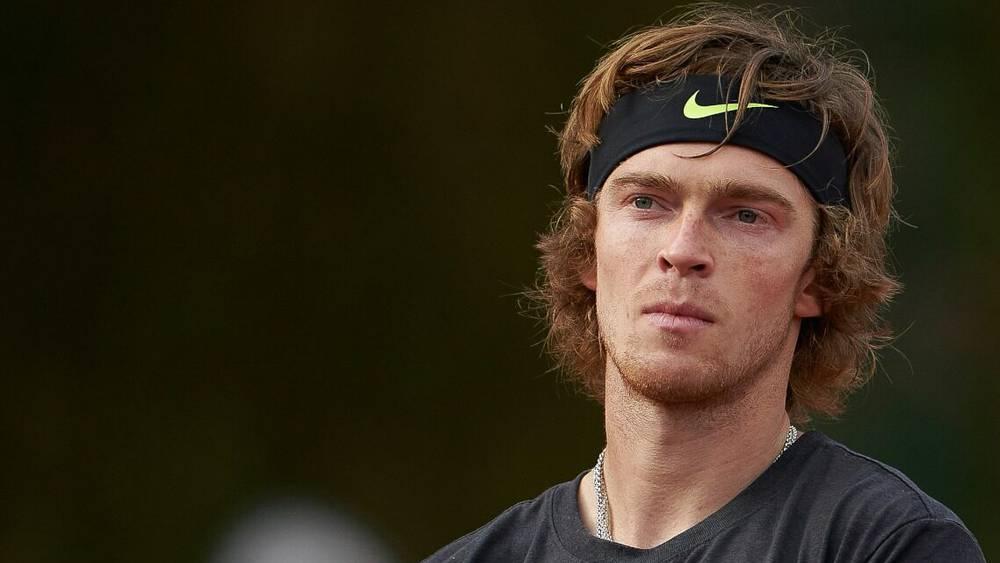 Tennis : Andey Rublev positif au Covid 19