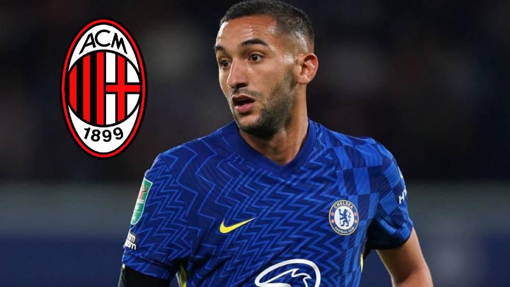 "صن" البريطانية: "تشيلسي يوافق على رحيل زياش وميلان أشد المهتمين بخدماته"