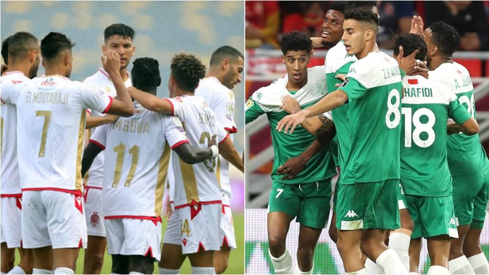 الفرق المرشحة لملاقاة الوداد والرجاء في دور المجموعات لدوري أبطال أفريقيا والأندية التي لن يواجهها ممثلي المغرب
