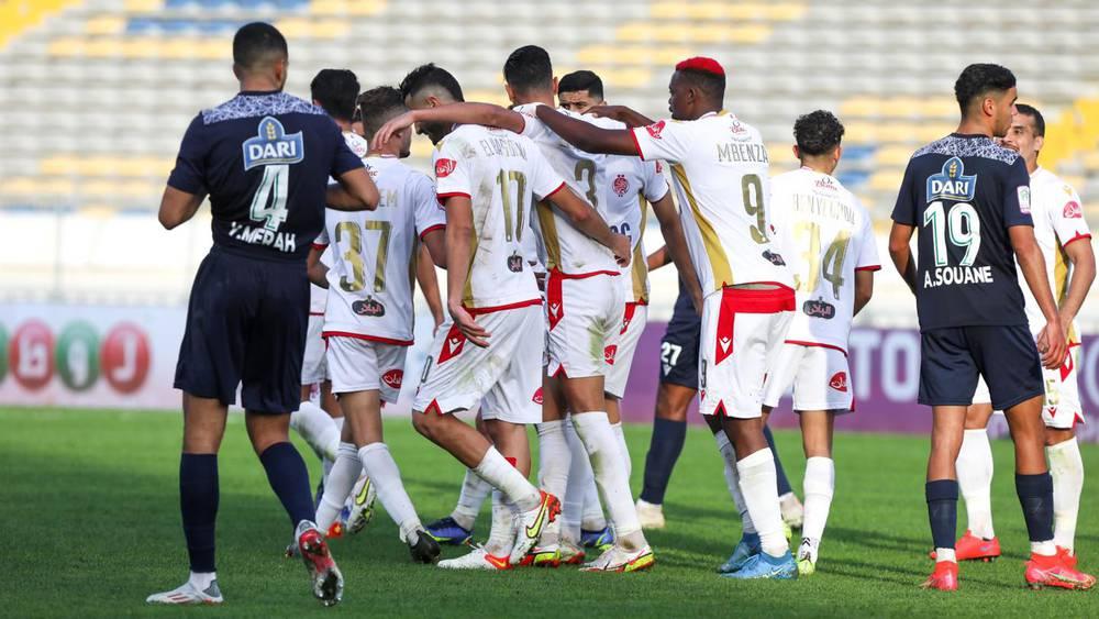 لائحة الوداد أمام الفتح.. غياب مسوفا وكومارا والعملود وعودة فرحان